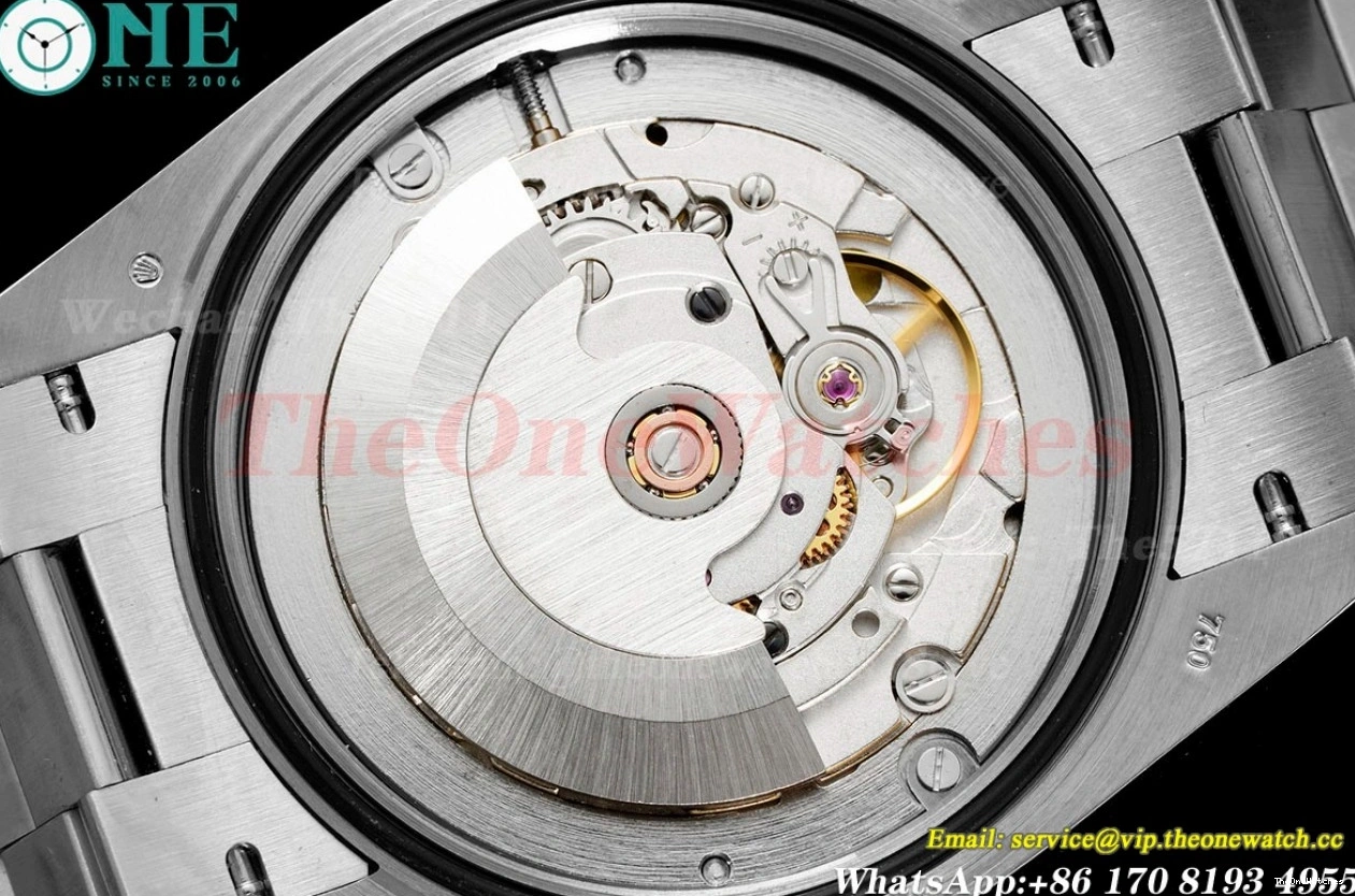 A2836 SS Dia Blue SS 40mm DayDate EWF 0401